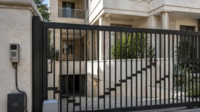 10 مدل جک درب پارکینگ الکترومکانیک خانگی