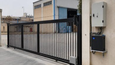 8 مدل جک درب پارکینگ ایتالیایی هیدرولیک