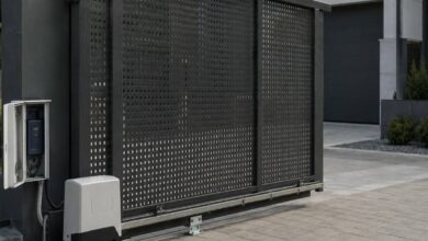 6 مدل جک درب پارکینگ لولایی شفت بلند