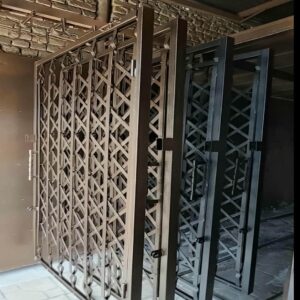 7 مدل حفاظ آکاردئونی ورودی مجتمع
