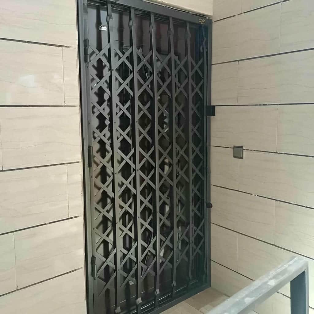 خدمات ساخت حفاظ آکاردئونی لوزی تسمه پهن با پروفیل مقاوم