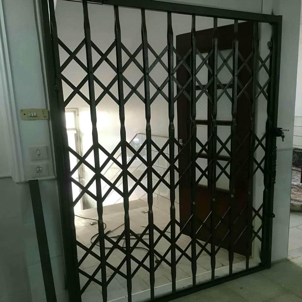 خرید درب آکاردئونی قفل مخفی کتابی با مشاوره انتخاب مدل