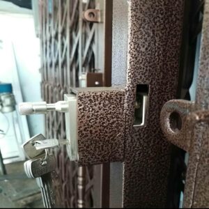 14 طرح درب ریلی آکاردئونی کم جا