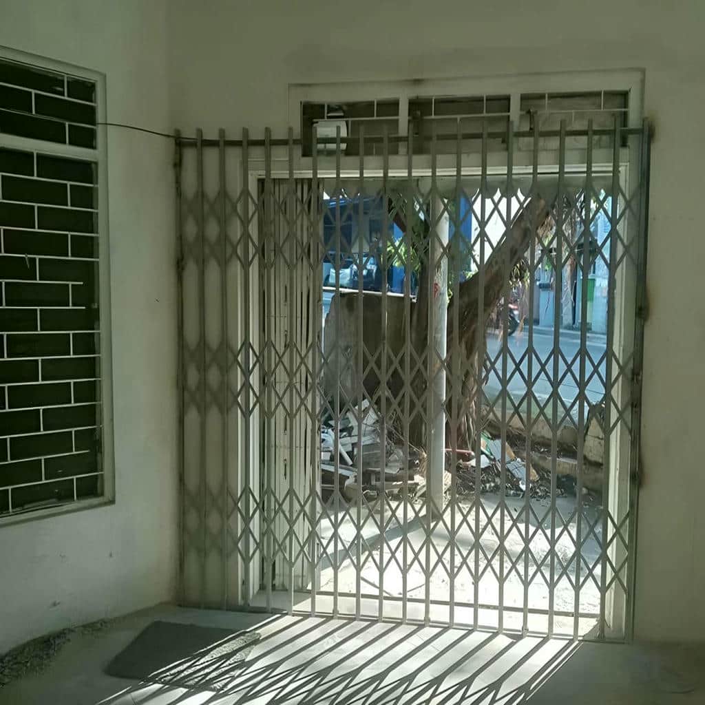 نصب درب آکاردئونی آپارتمان با بررسی دقیق عرض ورودی