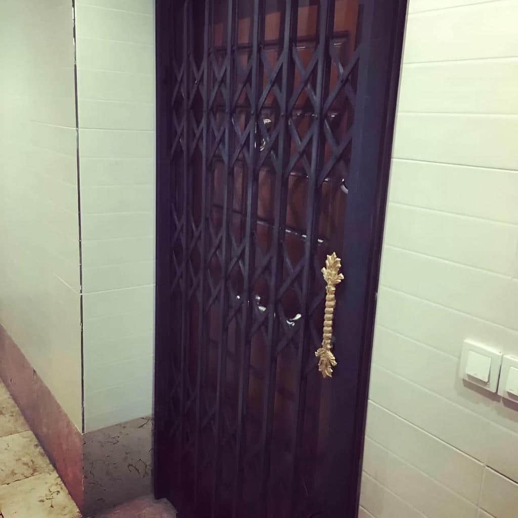 خرید حفاظ آکاردئونی لوزی تسمه پهن با مشاوره انتخاب مدل