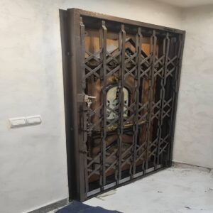 8 طرح حفاظ درب ضد سرقت فلزی