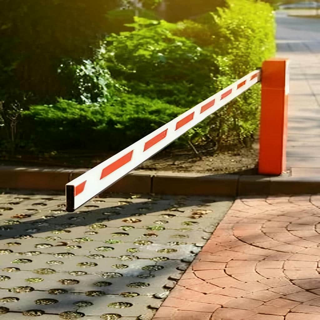راهبند کارت خوان اداری با بوم و بدنه مقاوم