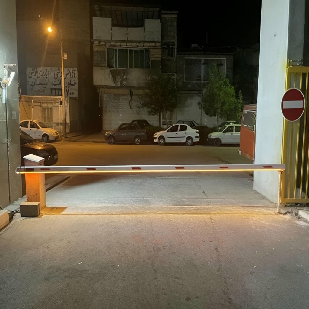 راهبند سریع مسیر پرتردد مناسب پارکینگ شلوغ