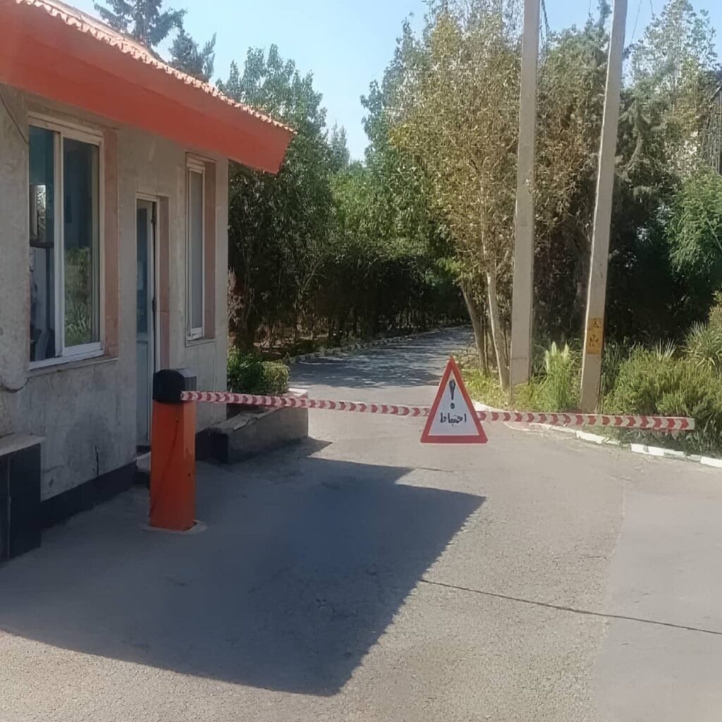 راهبند اداری کارت خوان مناسب کنترل ورود کارکنان
