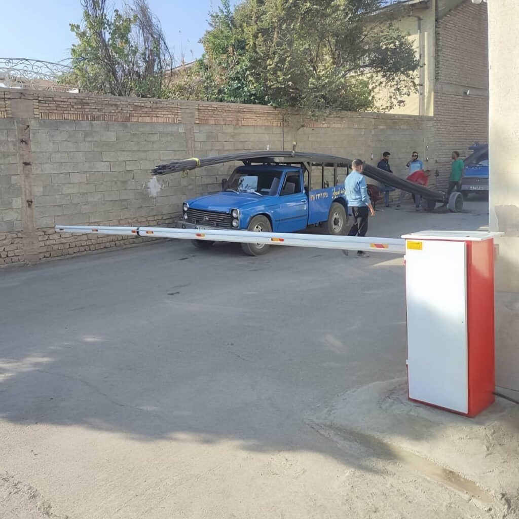 خدمات راهبند اداری کارت خوان با پشتیبانی حرفه ای