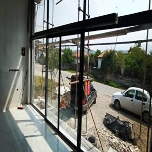 6 مدل درب اتوماتیک شیشه ای بیمارستانی سنسور حرکت
