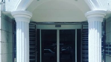 11 طرح ریل درب اتوماتیک شیشه ای کشویی