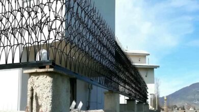 8 مدل حفاظ دیوار با میلگرد آجدار
