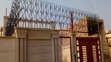 11 نمونه حفاظ دیوار ضد سرقت میلگردی