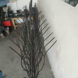 7 طرح حفاظ شاخ گوزنی دیوار باغ ویلا