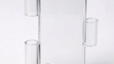 12 نمونه کرکره برقی فروشگاه شفاف