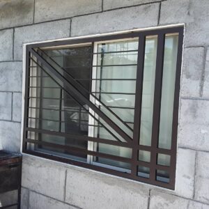 11 طرح حفاظ پنجره آهنی پروفیلی طبقه همکف