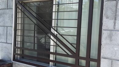 11 طرح حفاظ پنجره آهنی پروفیلی طبقه همکف