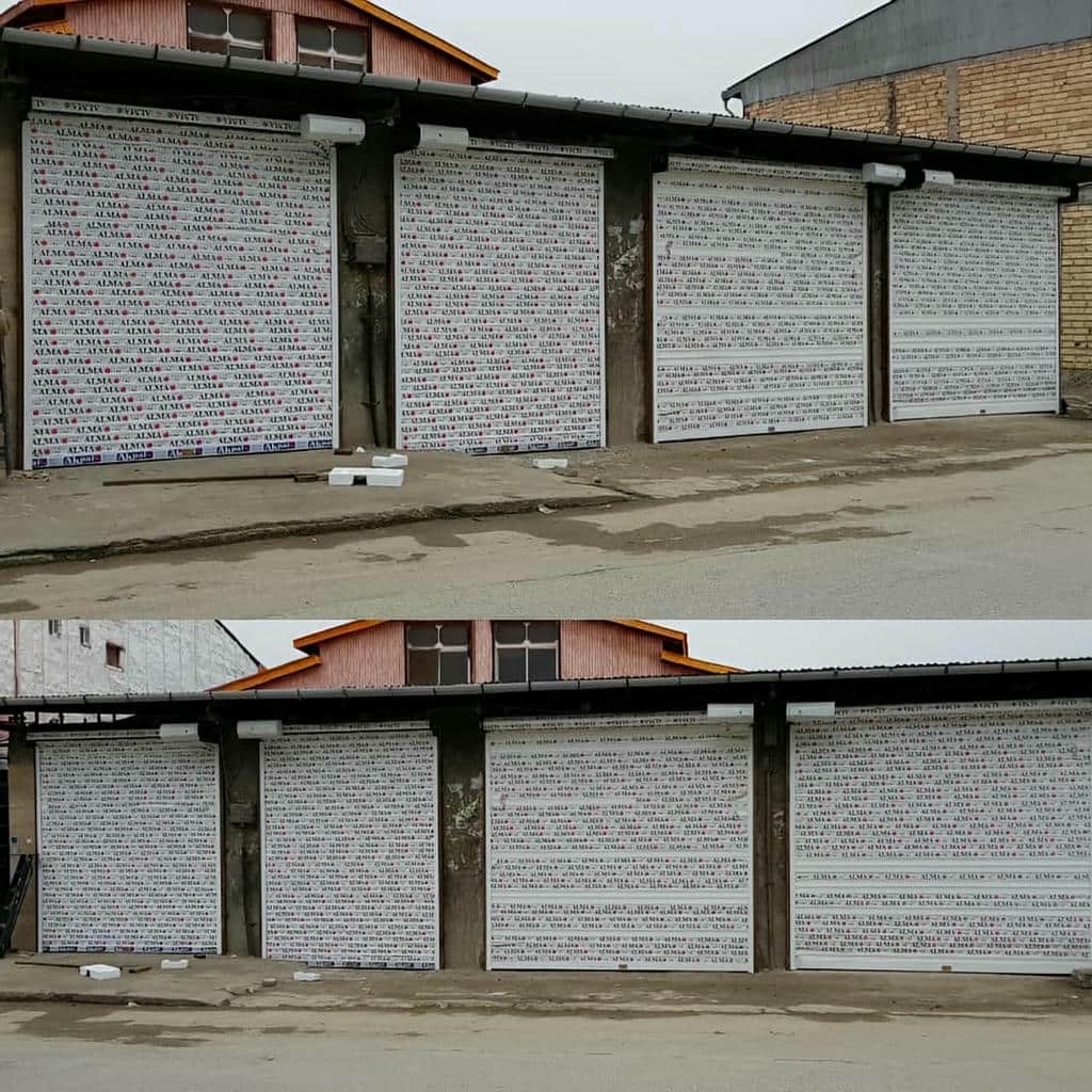 خرید کرکره برقی ضد سرقت فروشگاهی برای مغازه