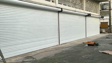 14 نمونه درب کرکره ای برقی مغازه