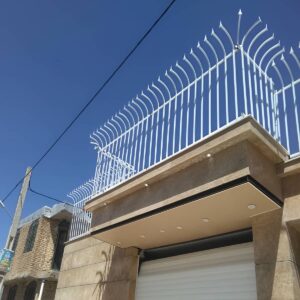 8 مدل حفاظ دیوار کلاسیک سرنیزه