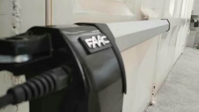 7 مدل جک درب پارکینگ هیدرولیک صنعتی