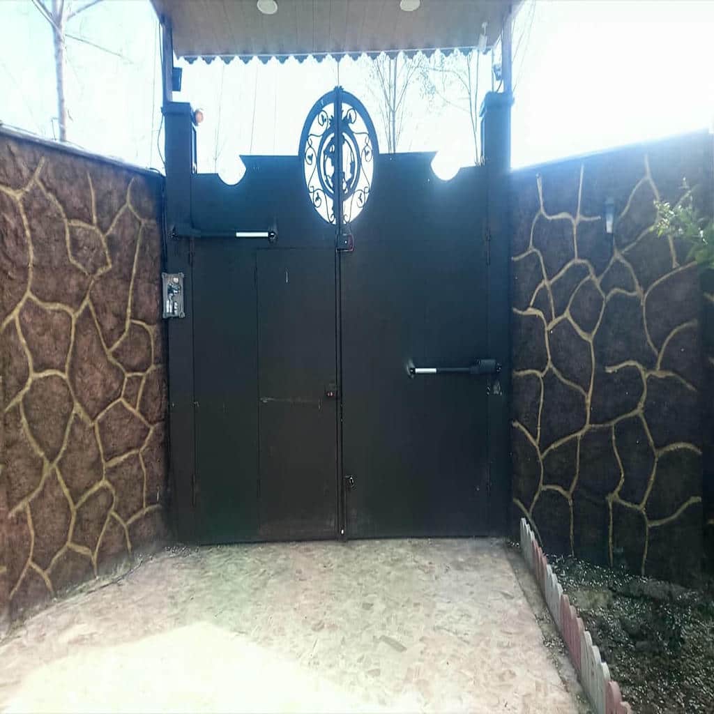 ساخت پکیج جک پارکینگی کم تردد ویلایی با ریموت و خلاصکن دستی