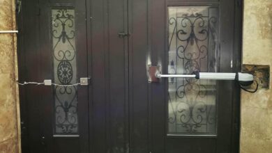 10 مدل جک درب پارکینگ بی صدا کم تردد