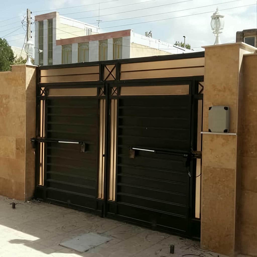 خرید جک بازویی درب پارکینگ با بررسی وزن لنگه و نوع بازو