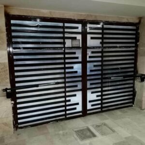 12 طرح جک درب پارکینگ ایرانی بازویی
