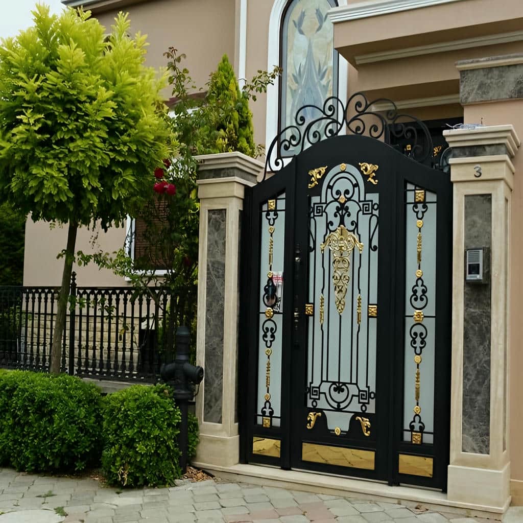 قیمت درب آهنی ساختمان نفررو بر اساس سفارش