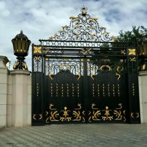 12 مدل درب ساختمان مدرن نمای سنگ