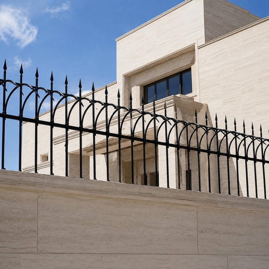 تولید حفاظ دیوار فلزی ردیفی با قطعات باکیفیت
