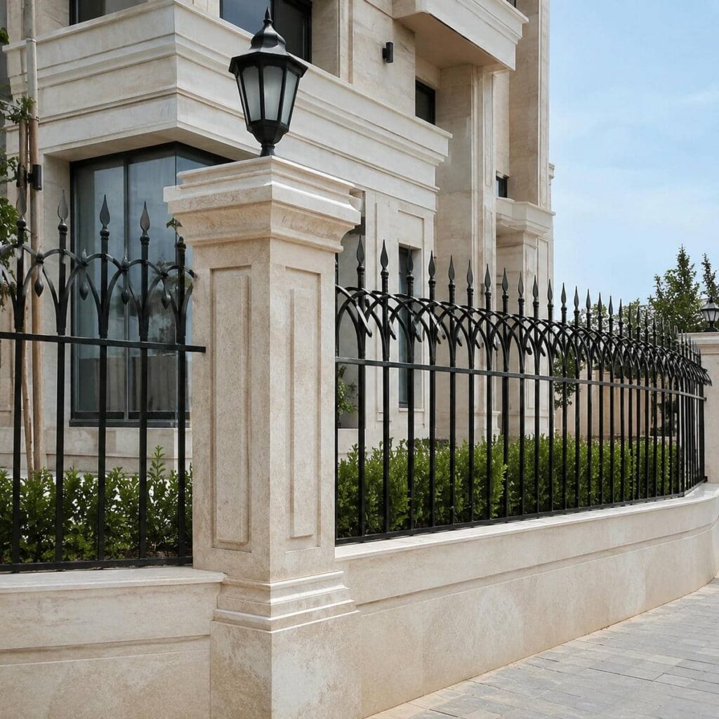 خرید حفاظ روی دیوار باغ محوطه با مشاوره تخصصی