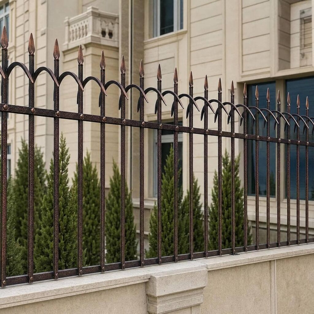 سفارش حفاظ دیوار سیم خاردار ترکیبی با بررسی محل نصب