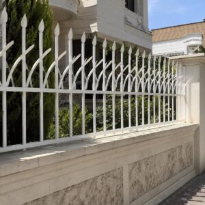 13 نمونه حفاظ دیوار فلزی ردیفی