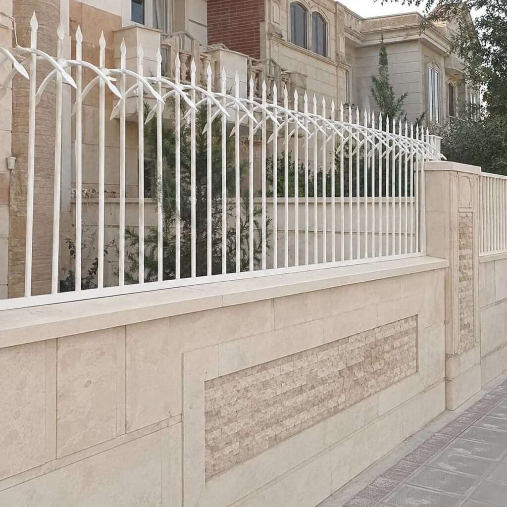 فروش حفاظ دیوار فلزی ردیفی با راهنمای سفارش