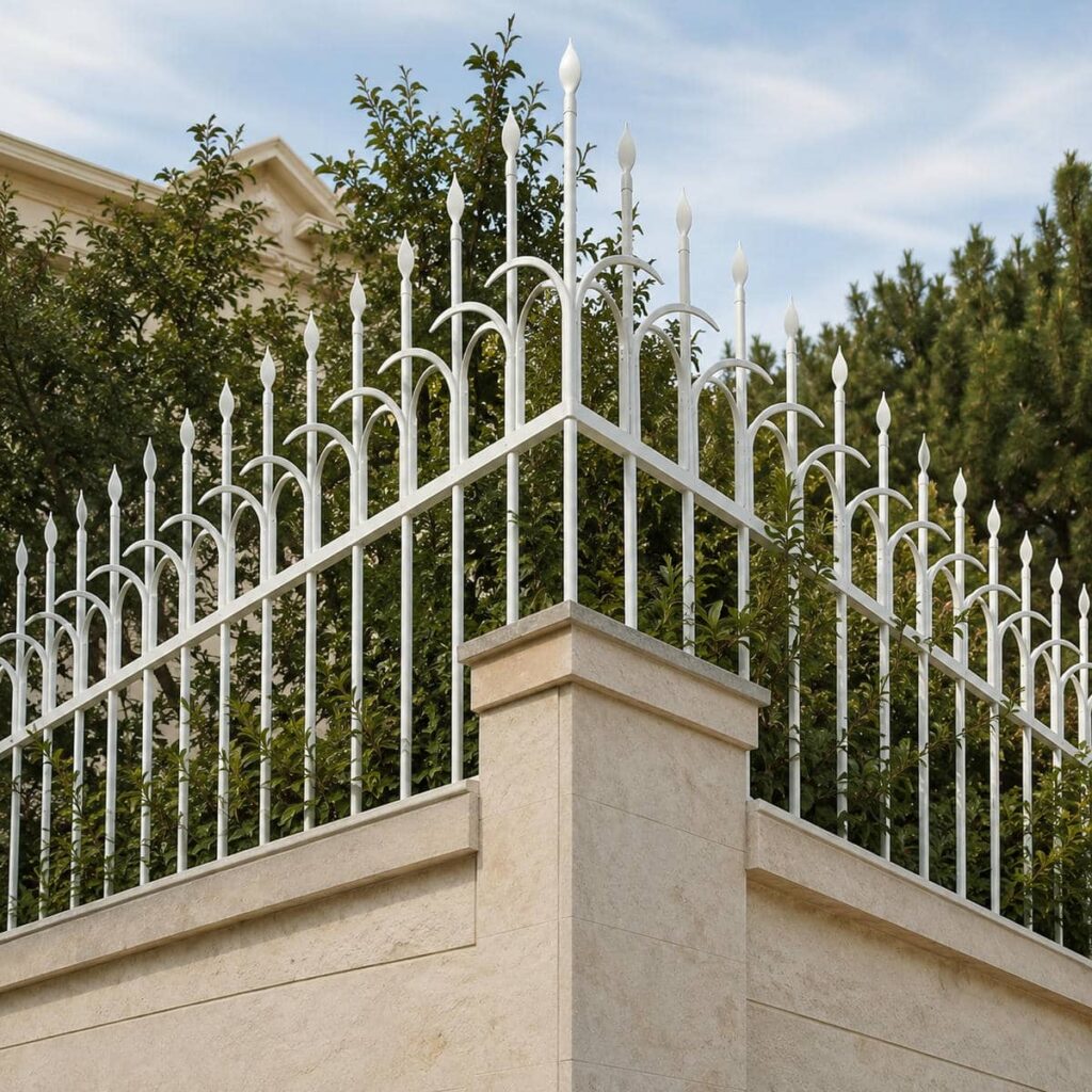 حفاظ دیوار مدرن خطی برای سفارش مطمئن