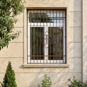 8 مدل حفاظ پنجره دوجداره ضد سرقت