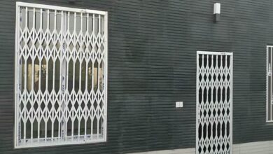 11 مدل حفاظ پنجره متحرک کشویی