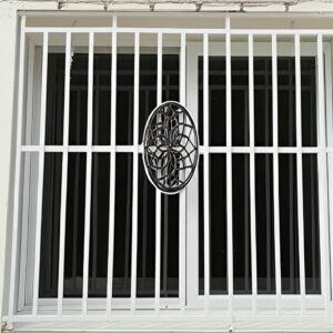 11 مدل حفاظ پنجره طرح دار لیزری