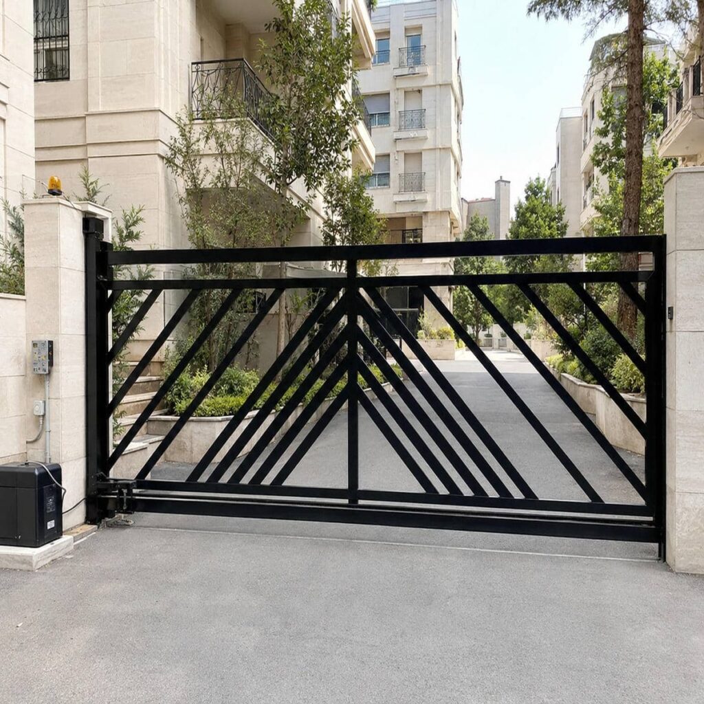 کاربرد جک درب اتوماتیک پارکینگ