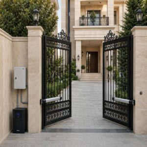 جک درب اتوماتیک پارکینگ محک