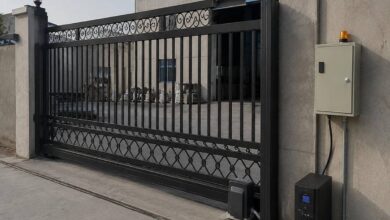 جک برقی درب الدو KB400