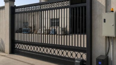 جک درب اتوماتیک پارکینگ سیماران Faraz V