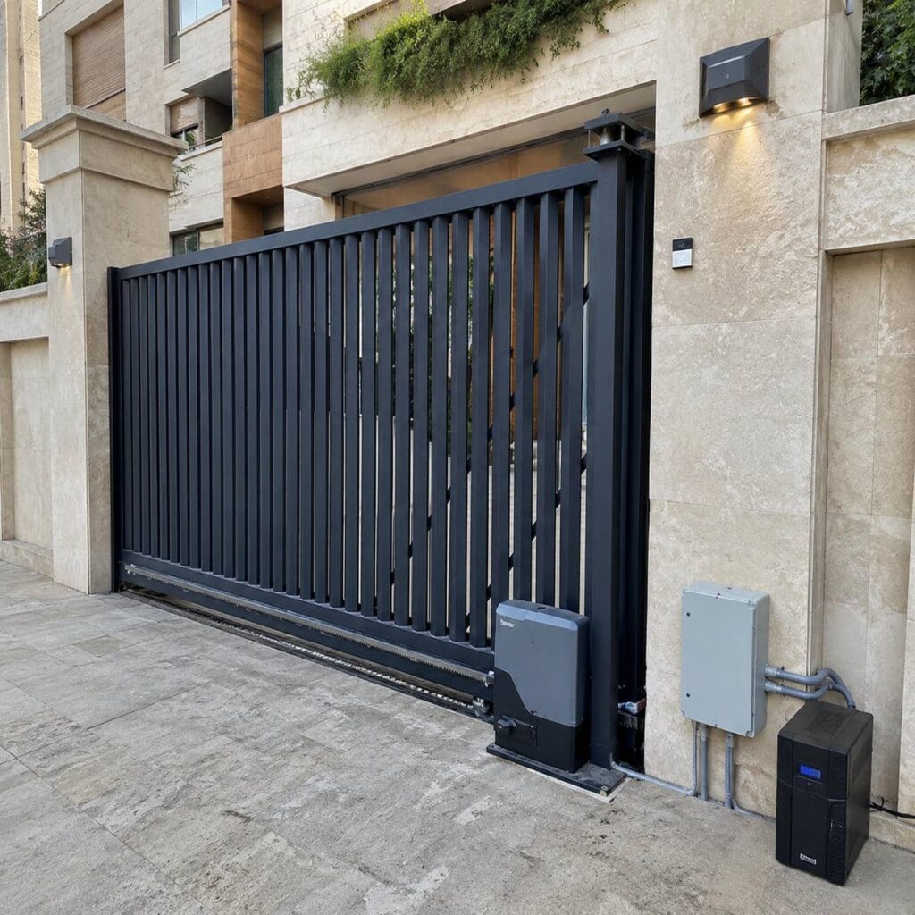 جک درب پارکینگی اتوماتیک گیت AUTOMATIC GATE 600