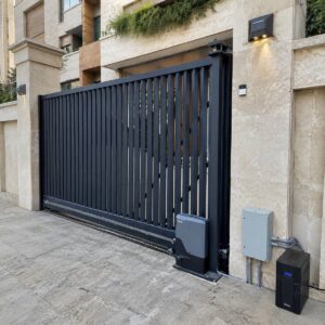 جک درب پارکینگی اتوماتیک گیت AUTOMATIC GATE 600