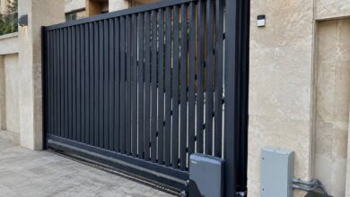 جک درب پارکینگی اتوماتیک گیت AUTOMATIC GATE 600