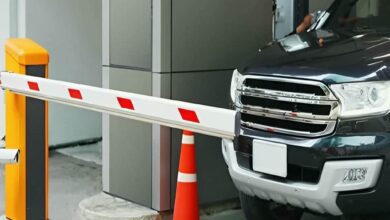 نصب انواع راهبند اتوماتیک