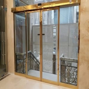 درب اتوماتیک شیشه ای کشویی: راهی به زیبایی و عملکرد